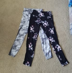Set of 2 Medium Leggings - RBX & The Free Yoga